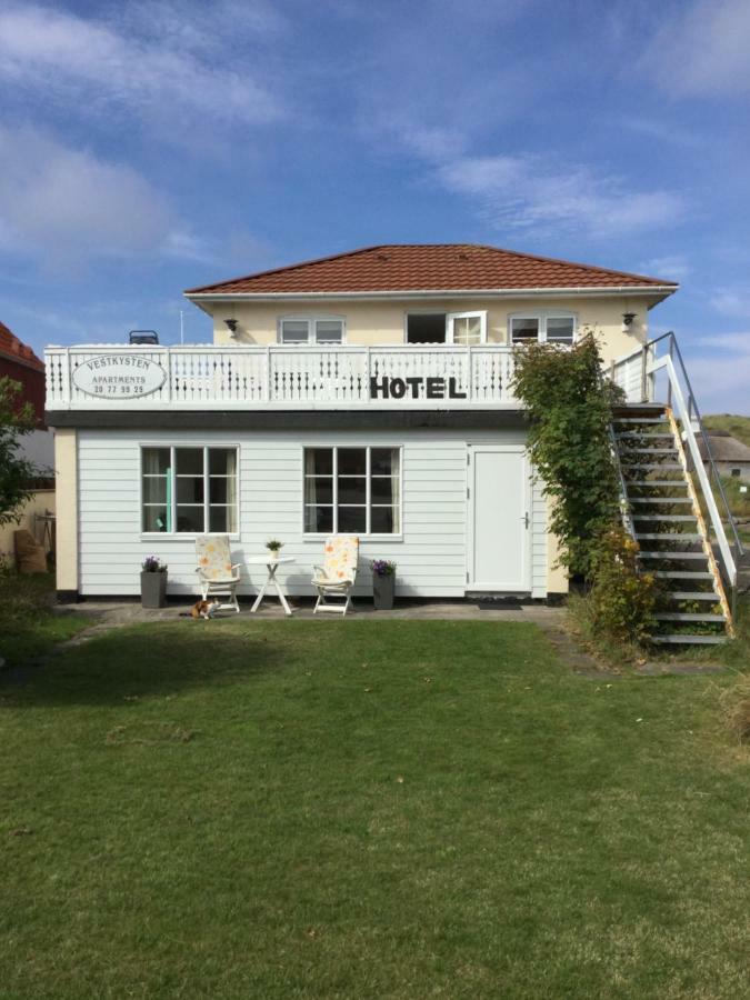 Hotel Vestkysten Løkken Dış mekan fotoğraf